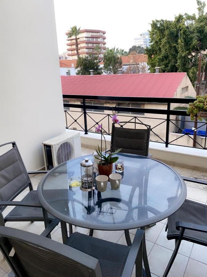 Larnaca Beach Apartment Exteriér fotografie