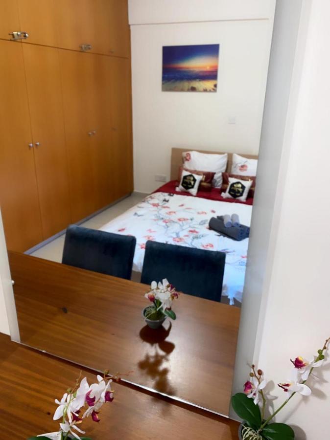 Larnaca Beach Apartment Exteriér fotografie